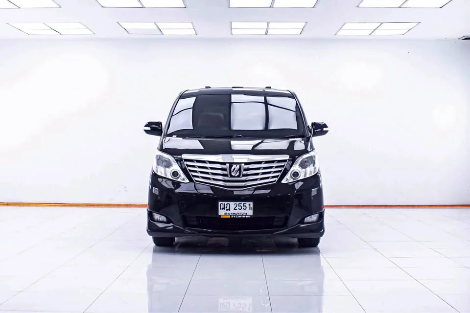 2009 Toyota Alphard, Vellfire II (AH20) 3