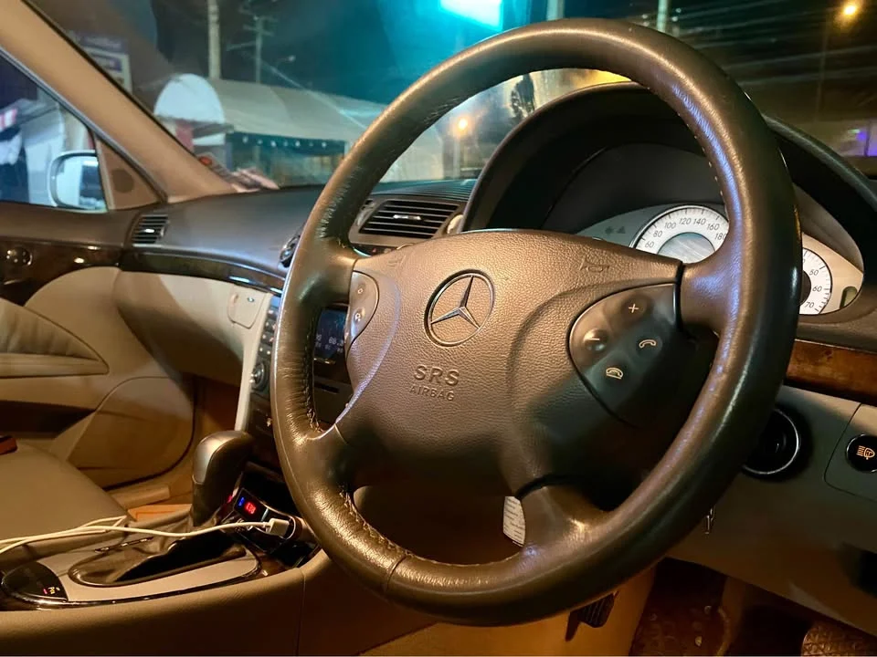 2005 Benz E-Class W211 3