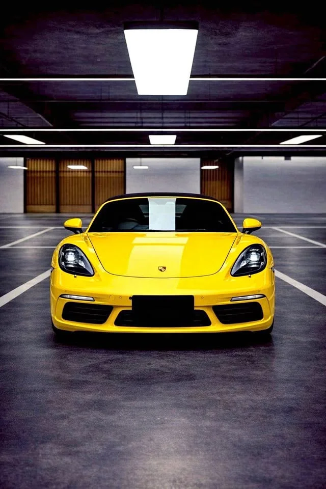 2017 Porsche 718 Boxster and Cayman IV 2