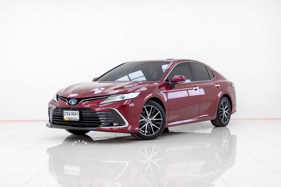 2022 Toyota Camry VIII (XV70) 2