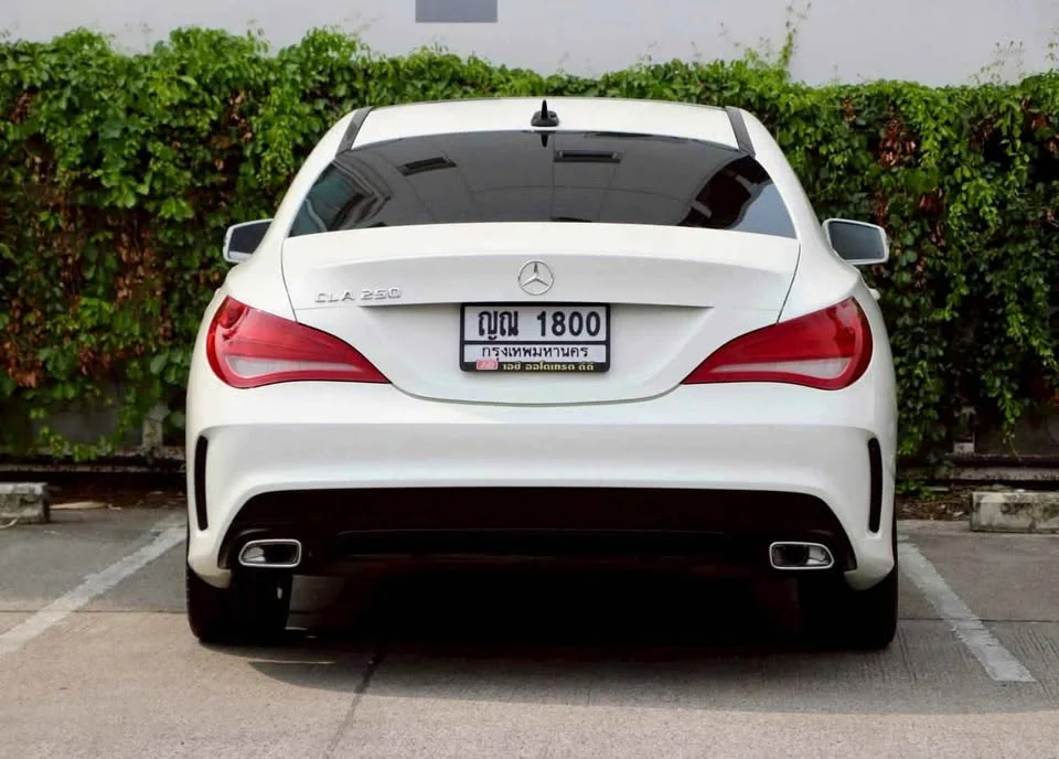 2014 Benz CLA-Class C117 3