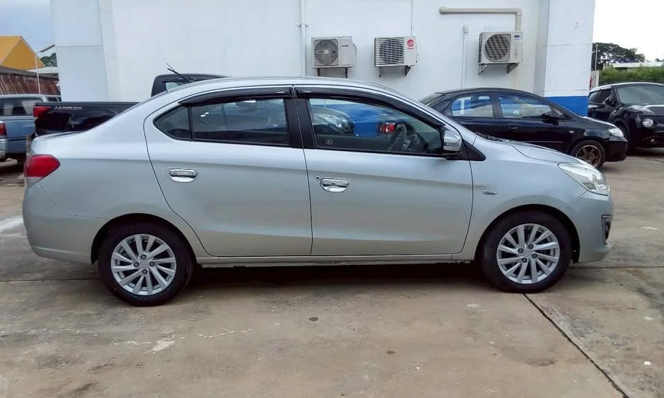 2013 Mitsubishi Attrage VI 2