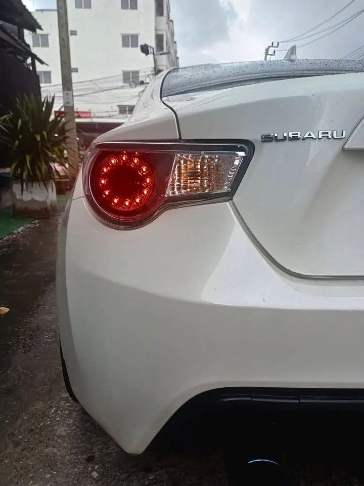 2017 Subaru BRZ ZN6, ZC6 2