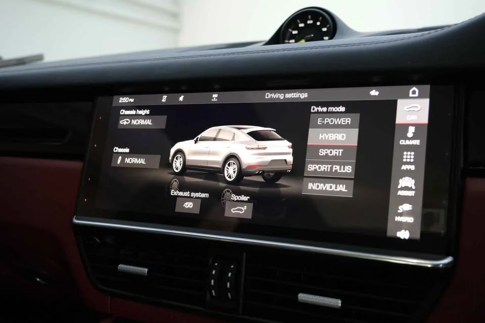 2021 Porsche Cayenne III 3