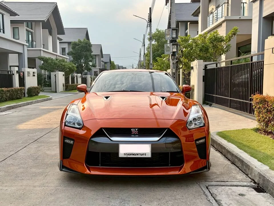 2018 Nissan GT-R R35 3