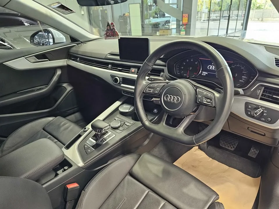 2018 Audi A5 II (F5) 3