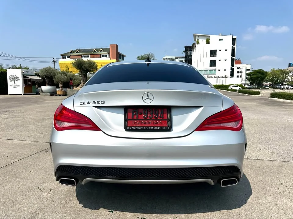 2016 Benz CLA-Class C117 2