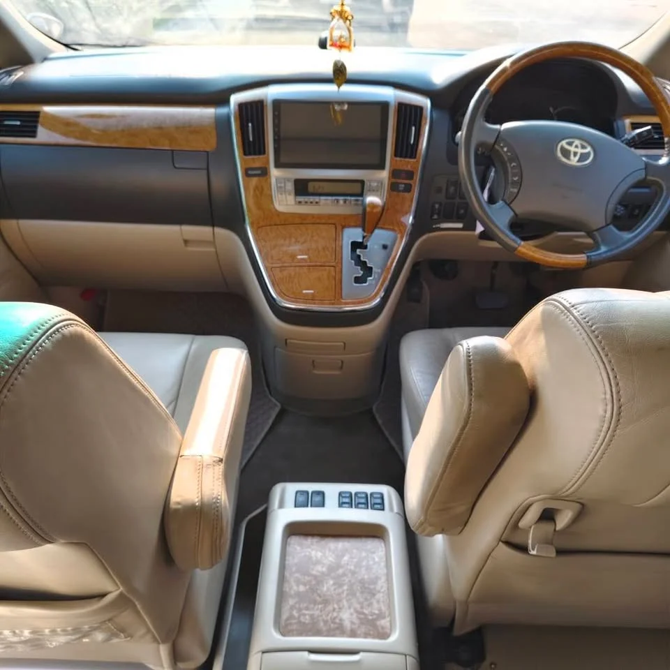 2005 Toyota Alphard, Vellfire I (AH10) 2