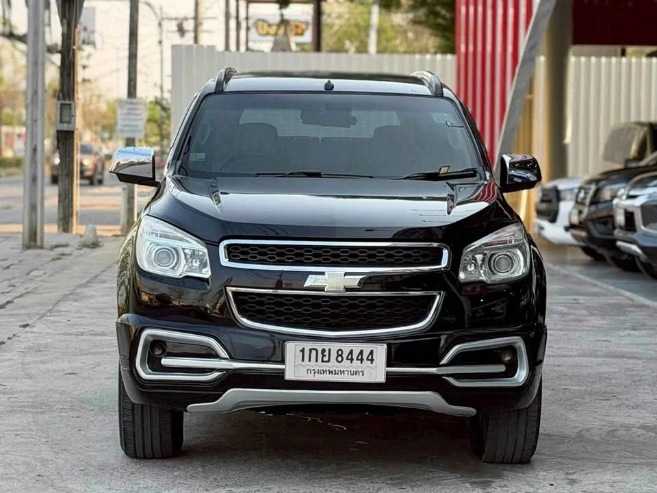 2013 Chevrolet TrailBlazer II 3