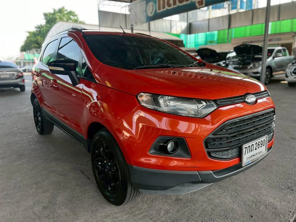 2016 Ford EcoSport II 2