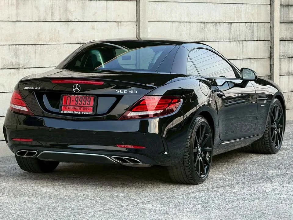 2019 Benz SLK-Class R172 3