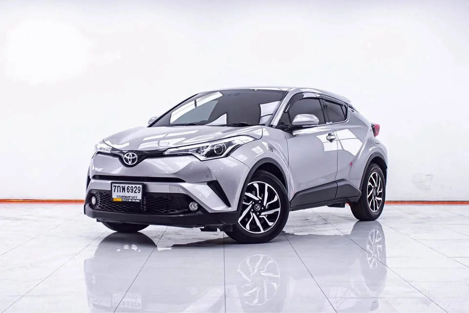 2018 Toyota C-HR I 3