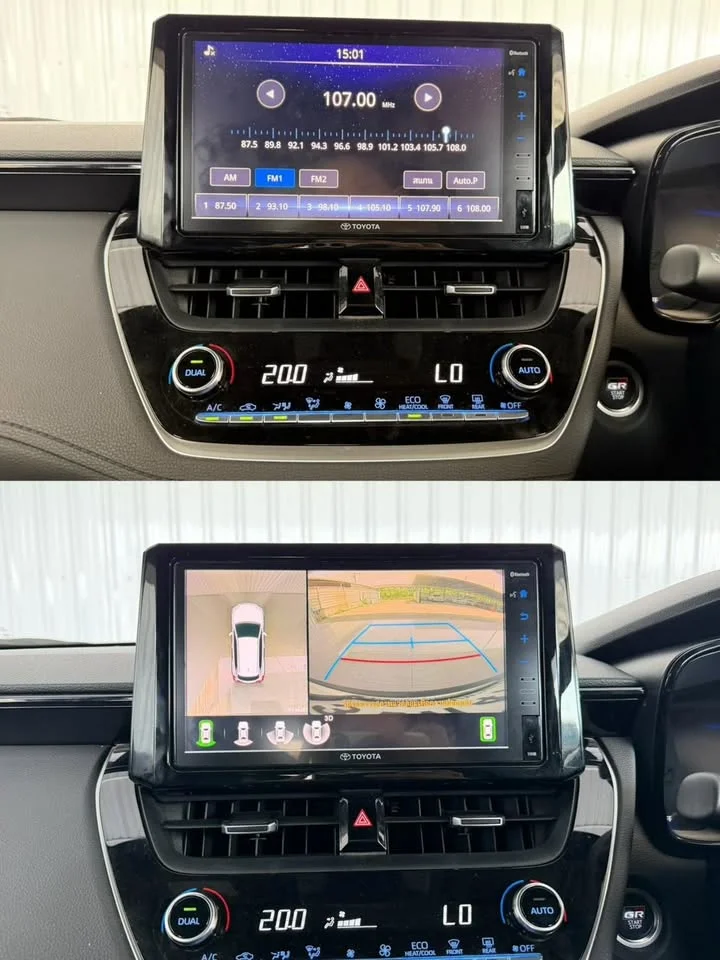 2022 Toyota Corolla Cross XG10 3