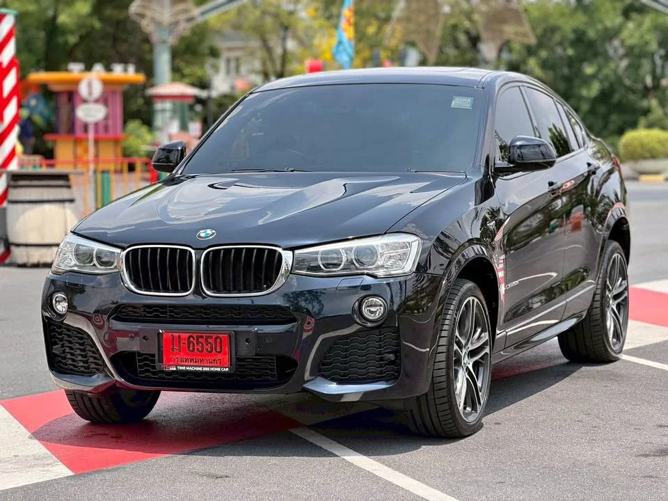 2016 BMW X4 F26 2