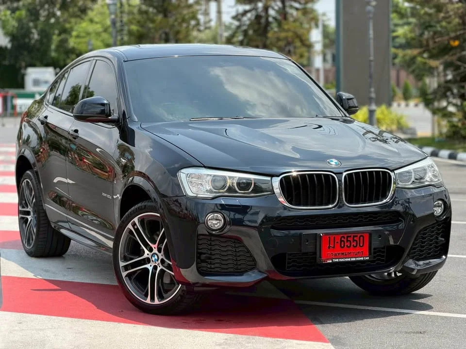 2016 BMW X4 F26 3