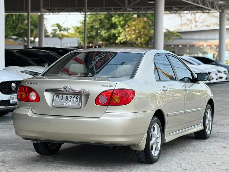 2002 Toyota Corolla Altis IX (E120) 3
