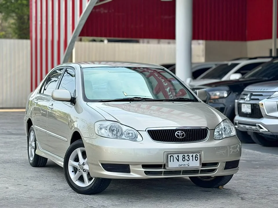 2002 Toyota Corolla Altis IX (E120) 2