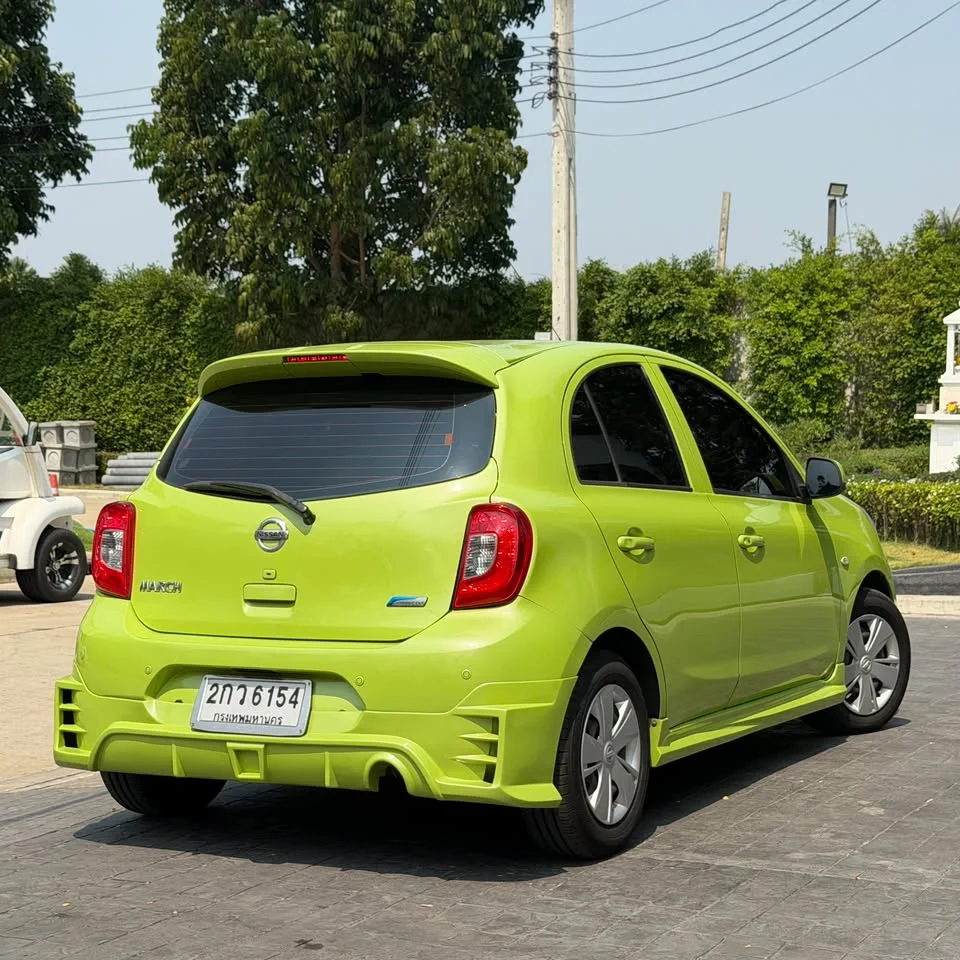 2013 Nissan March IV (K13) 3