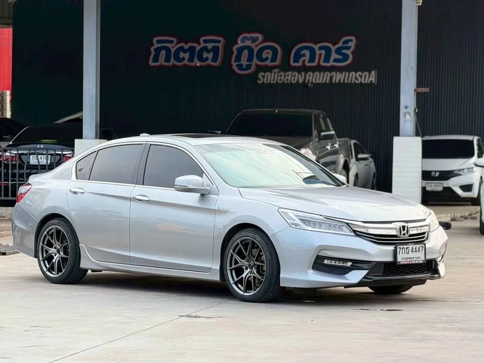 2018 Honda Accord IX 2