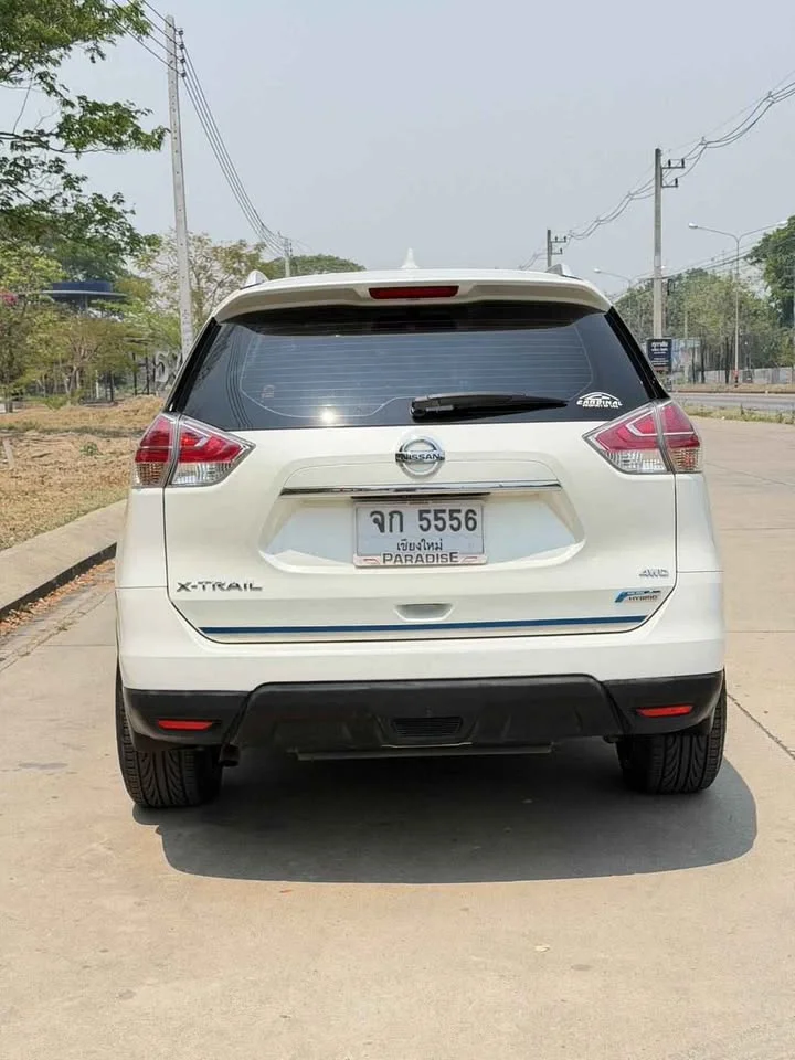 2016 Nissan X-Trail III (T32) 2