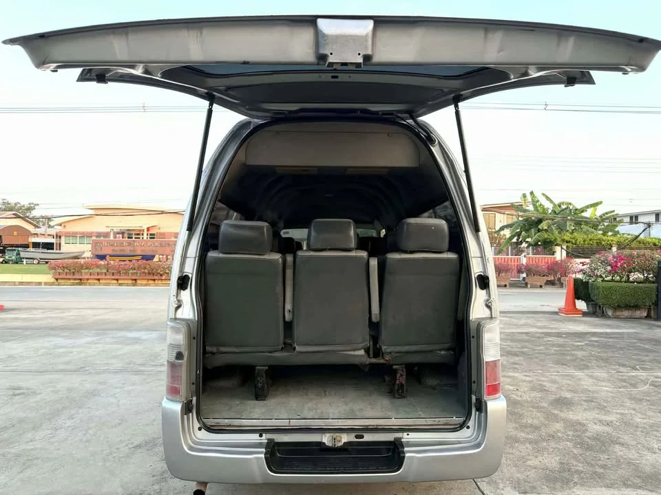 2005 Nissan Urvan V (E25) 3
