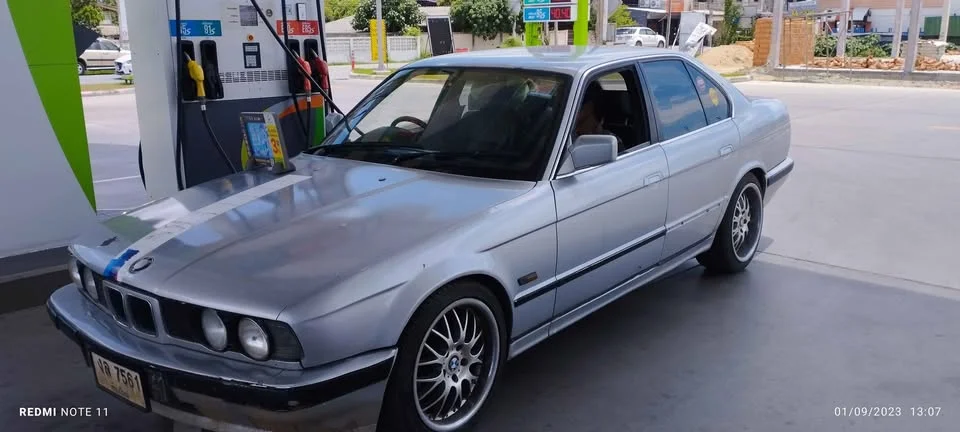 1989 BMW 5er E34 3