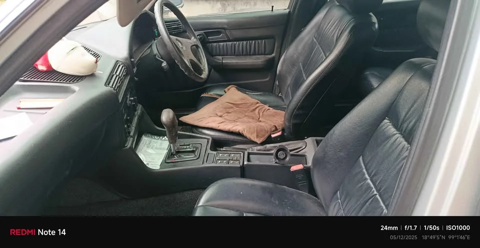1989 BMW 5er E34 2