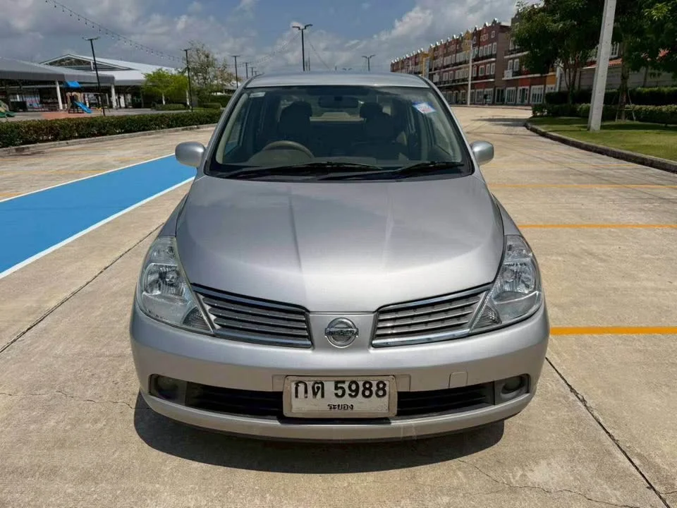 2008 Nissan Tiida I (C11) 3