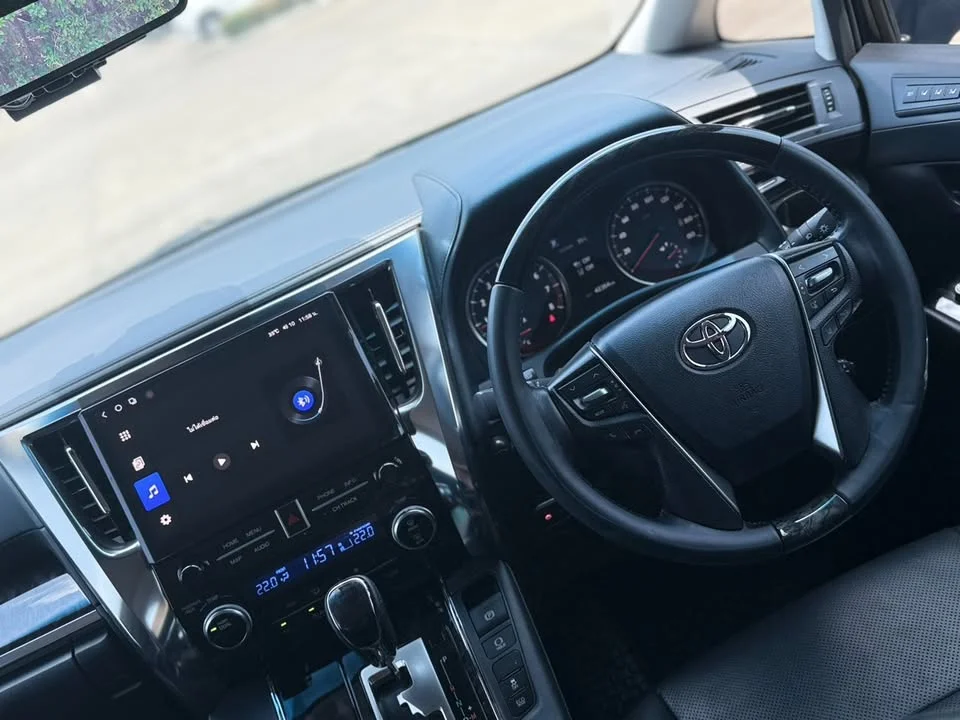 2023 Toyota Alphard, Vellfire III (AH30) 3