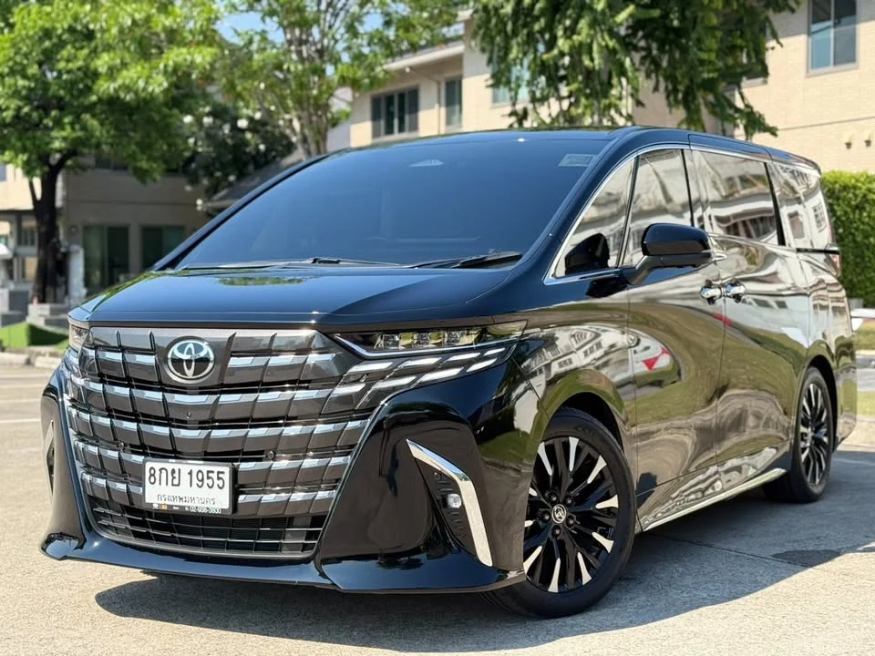 2025 Toyota Alphard, Vellfire IV (AH40) 3