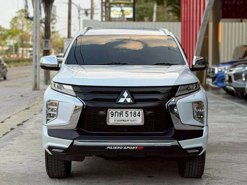 2019 Mitsubishi Pajero Sport III 3