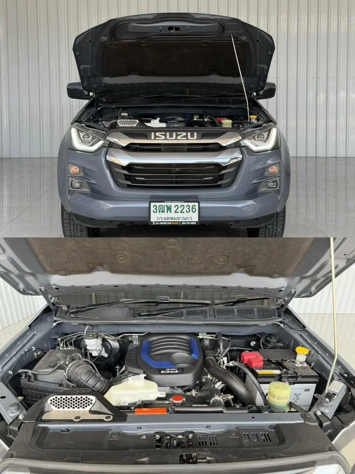 2022 Isuzu D-Max III (RG) 2
