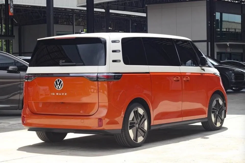 2026 Volkswagen ID. Buzz 3