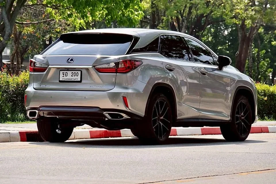 2016 Lexus RX IV 2