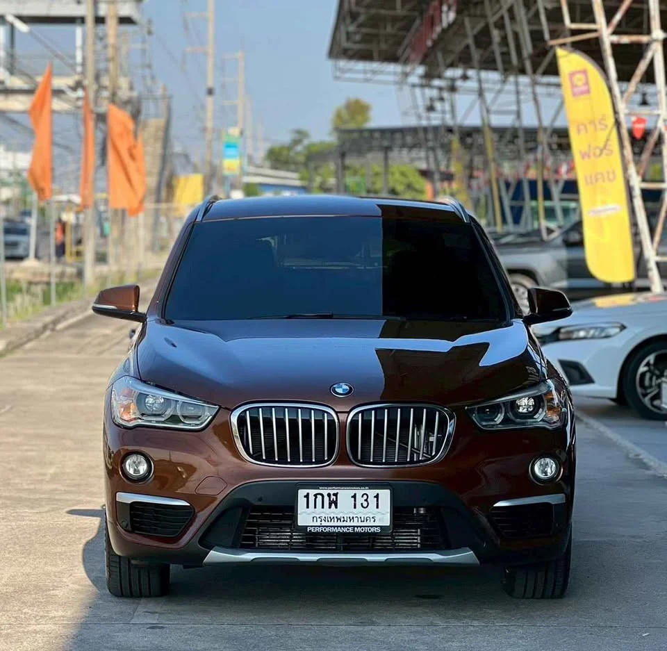 2017 BMW X1 F48, F49 3
