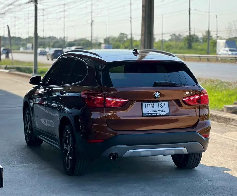 2017 BMW X1 F48, F49 2