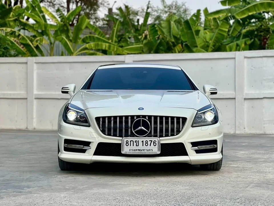 2013 Benz SLK-Class R172 2