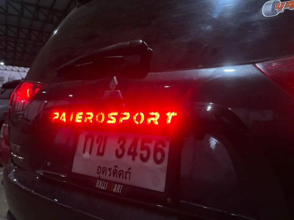 2012 Mitsubishi Pajero Sport II 3