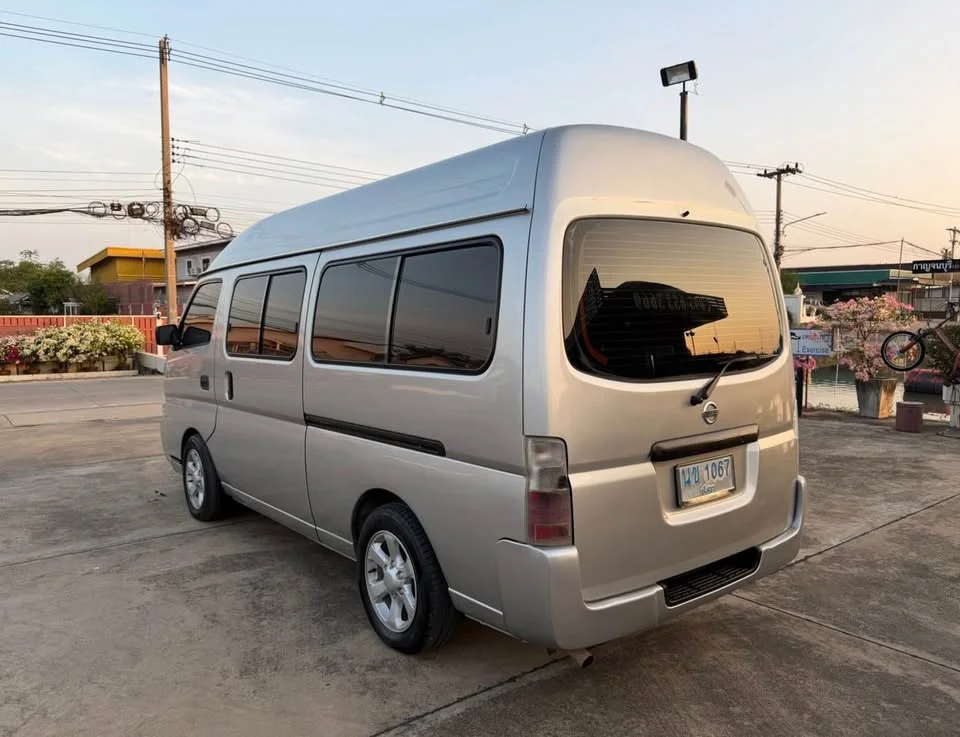 2005 Nissan Urvan V (E25) 2