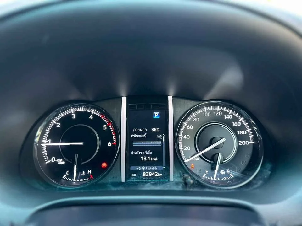 2023 Toyota Fortuner II 3