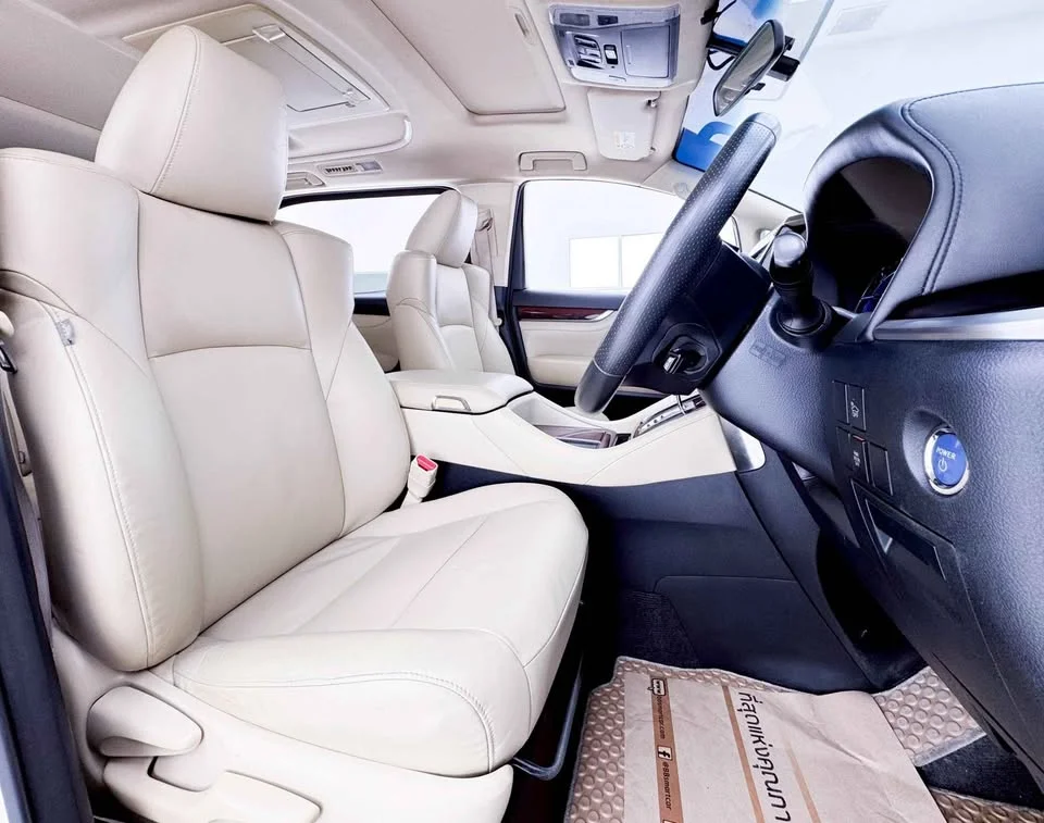 2017 Toyota Alphard, Vellfire III (AH30) 3