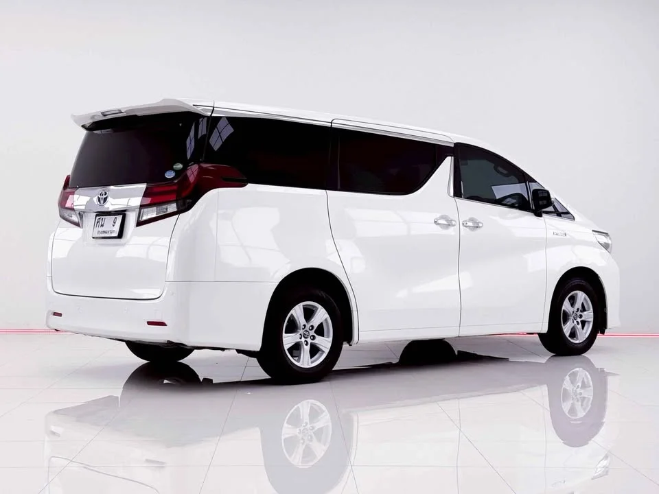 2017 Toyota Alphard, Vellfire III (AH30) 2