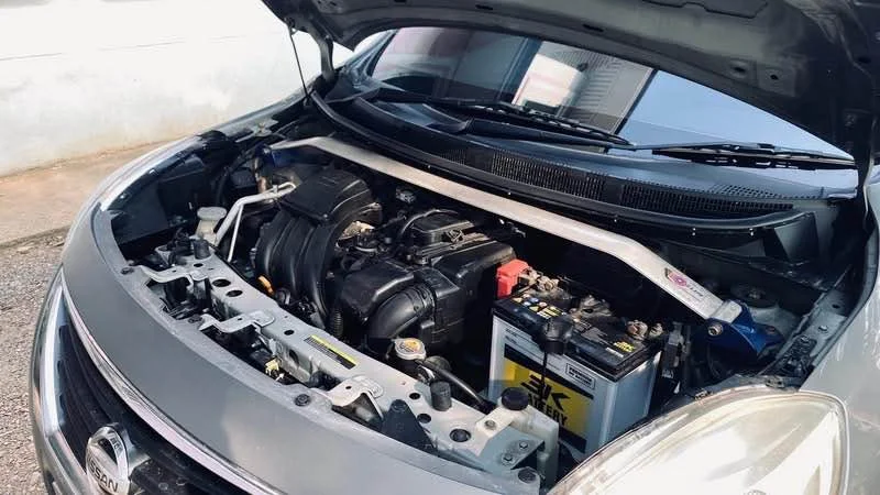 2011 Nissan Almera N17 3