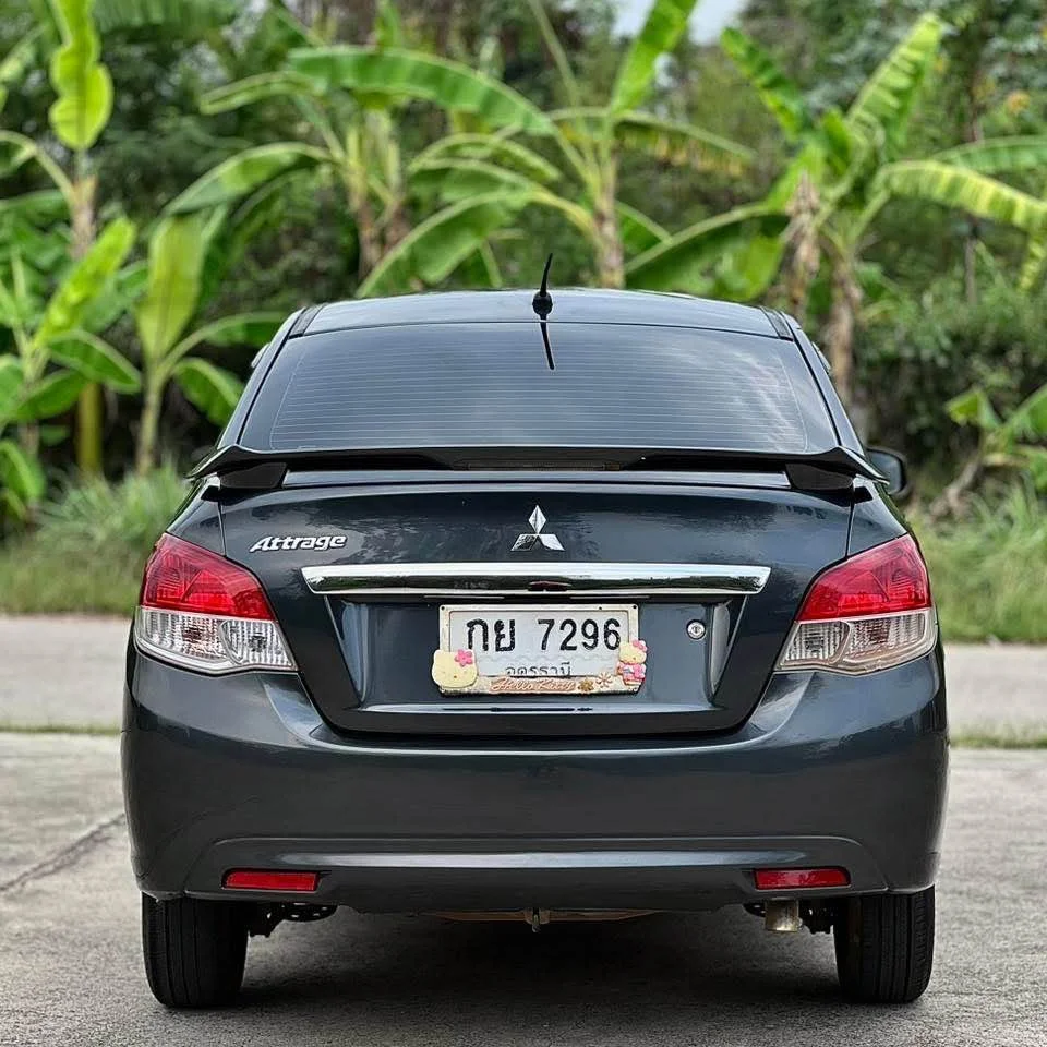 2014 Mitsubishi Attrage VI 3