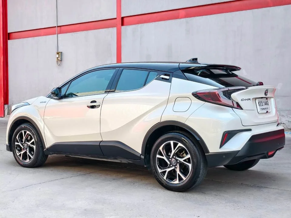 2018 Toyota C-HR I 3