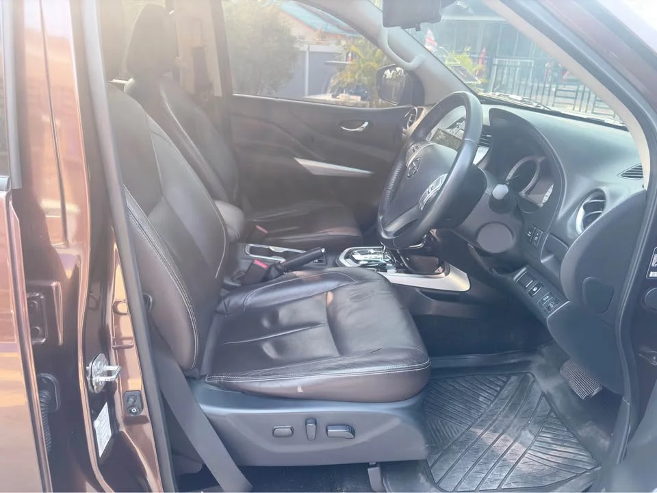 2018 Nissan Terra 2