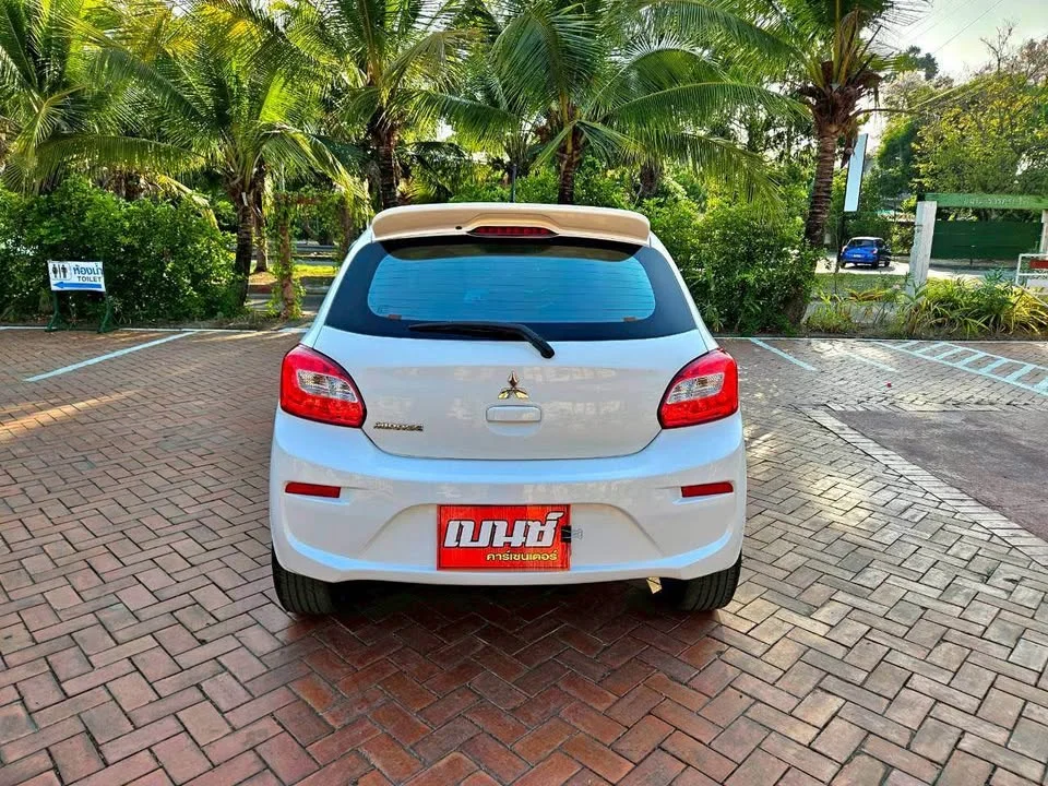 2018 Mitsubishi Mirage VI 3