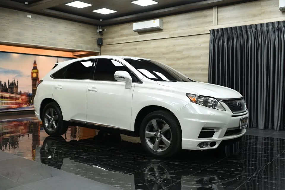 2011 Lexus RX III 2