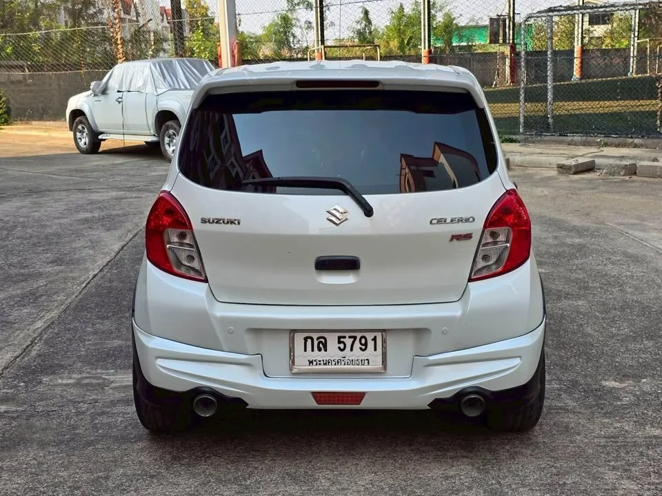 2018 Suzuki Celerio II 3