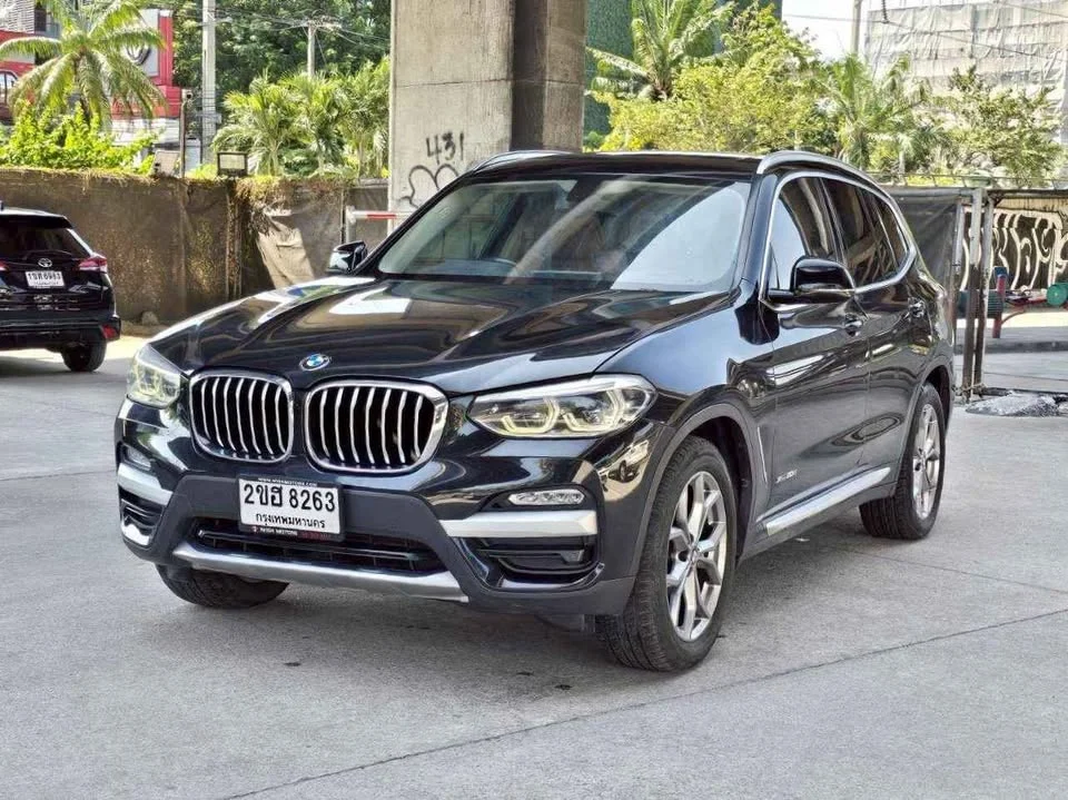 2018 BMW X3 G01, G08 3